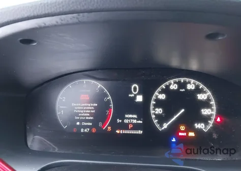 2025 Honda Hr-V Awd Sport из США, поврежденный, VIN 3CZRZ2H55SM727251